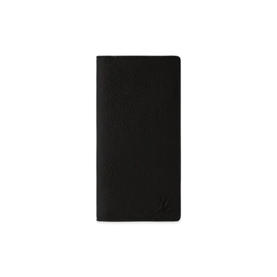 Louis Vuitton Portefeuille Brazza "Noir"