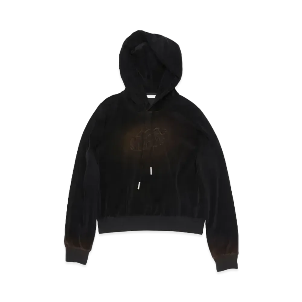 Acne Studios Hoodie Sweater - Fitted Design "Black"