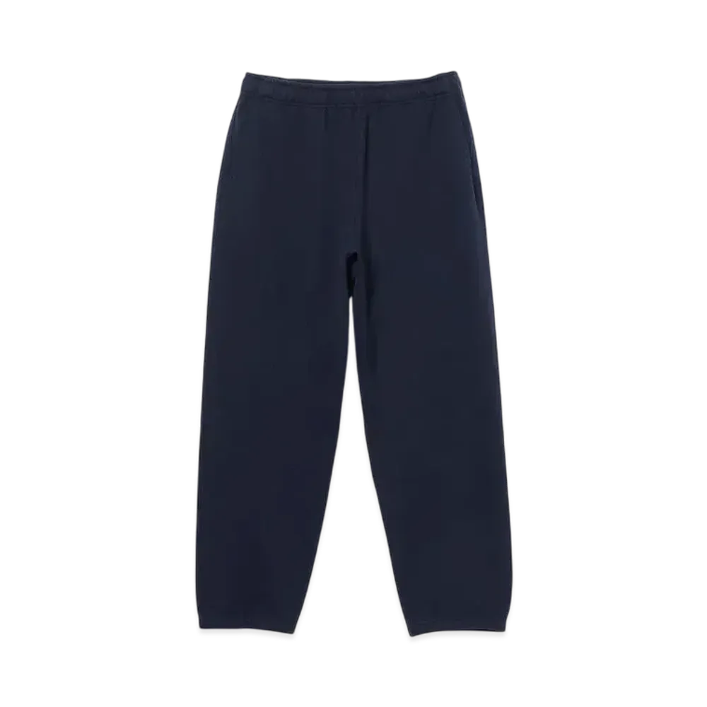 BEAMS Tapered Sweat Pants "Navy"