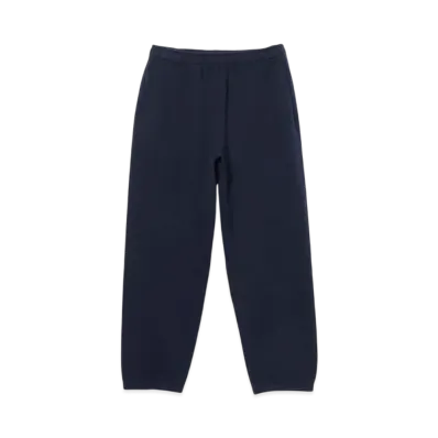 BEAMS Tapered Sweat Pants "Navy"