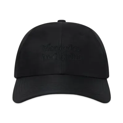 Mercedes Anchor inc. Nylon Velcro Cap "Black"