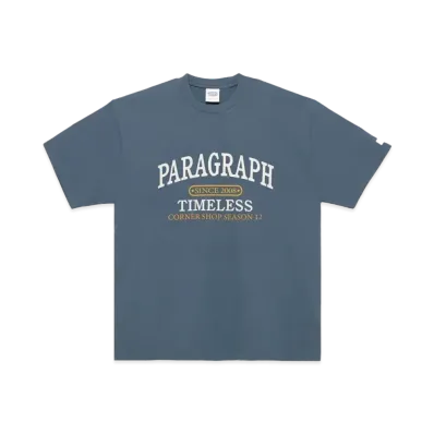 Paragraph Timeless T Shirt "Navy"