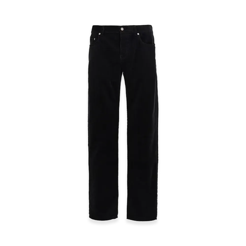 Saint Laurent Corduroy Trousers "Black"