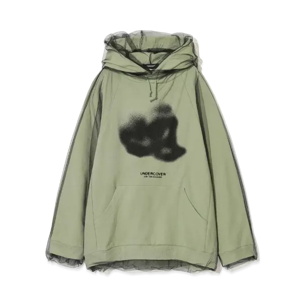UNDERCOVER Cotton Sweatshirt Hoodie "Pepper Mint"