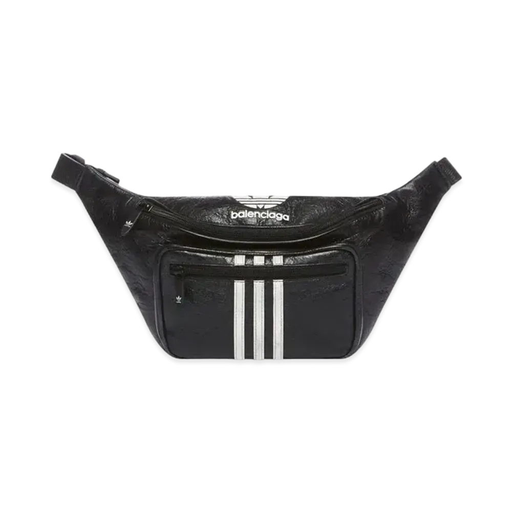 adidas BALENCIAGA Men's Beltbag "Black"