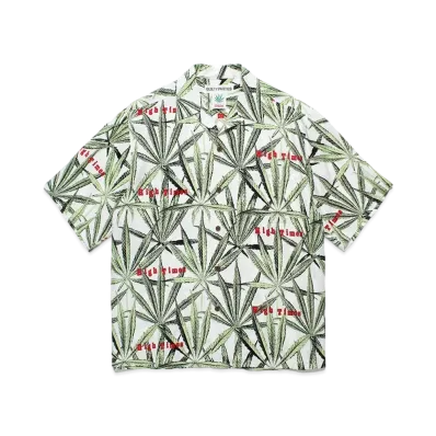 WACKO MARIA High Times / Hawaiian Shirt "White"