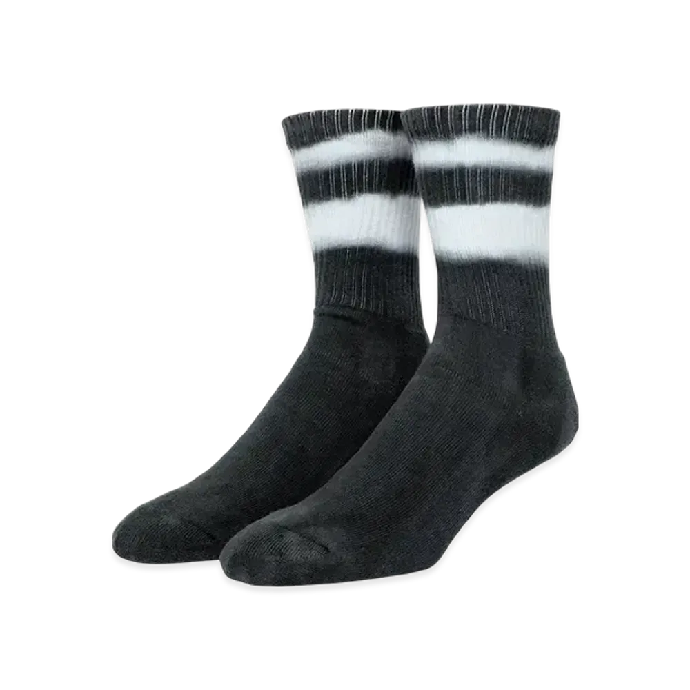 HUF Garden Center Hemp Dyed Socks "Black"