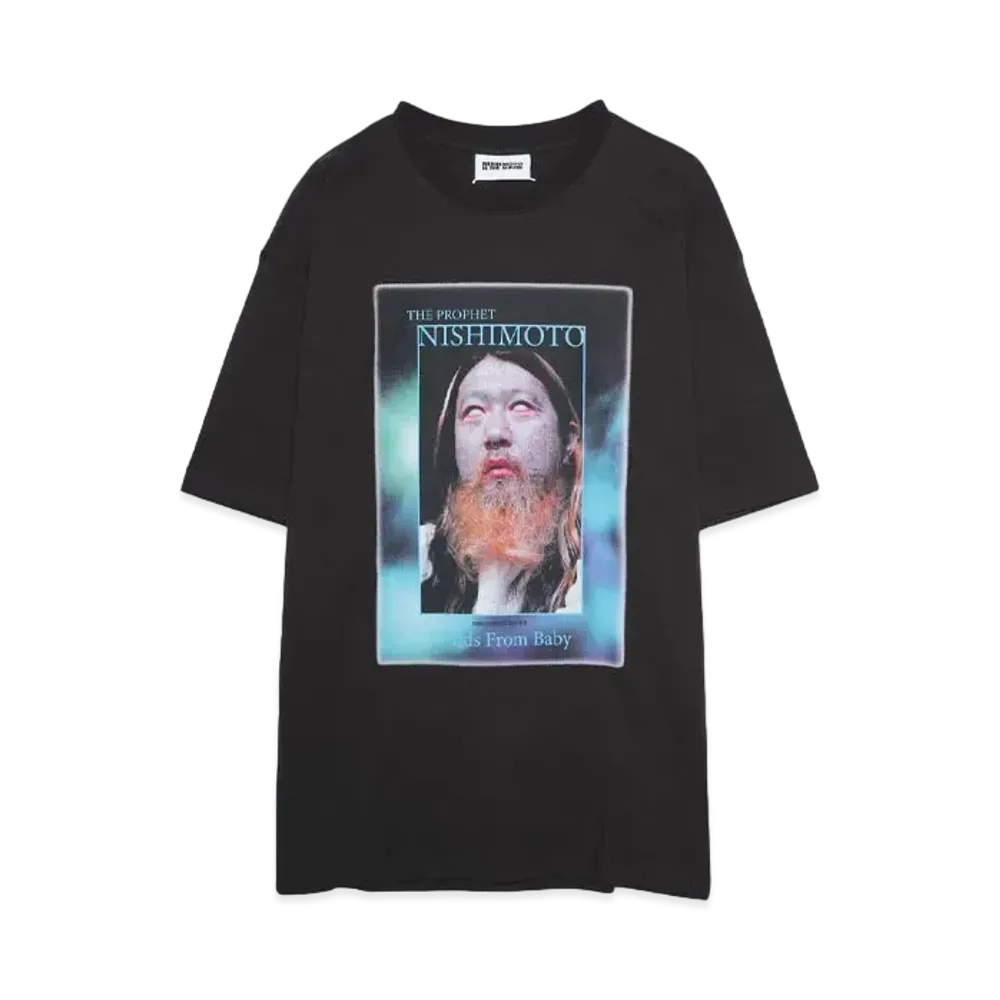 NISHIMOTO IS THE MOUTH BOOK S/S TEE "BLACK"