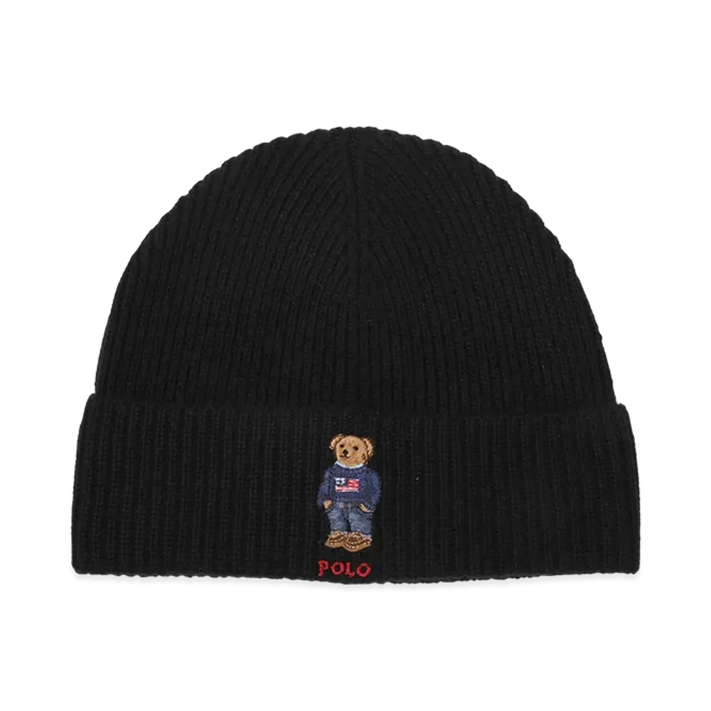 Polo Ralph Lauren Knit Cap "Poloblack"