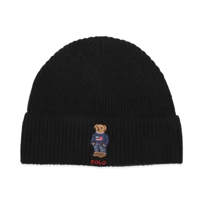 Polo Ralph Lauren Knit Cap "Poloblack"