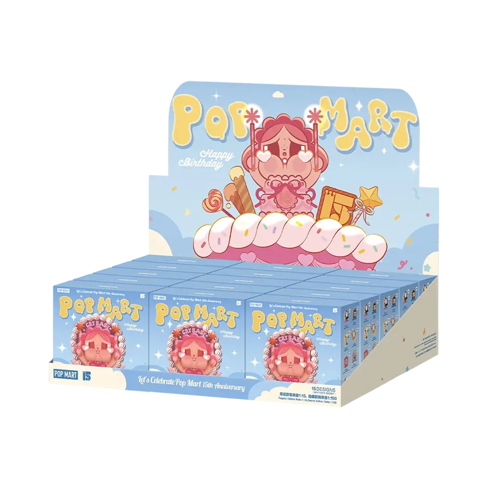 POP MART Celebrating the Moment Series-Fridge Magnet Blind Box [Assortment Box]