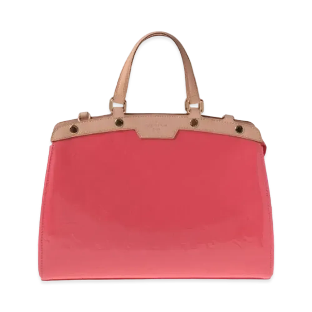 Louis Vuitton Blair MM Monogram Vernis "Rose Rich"