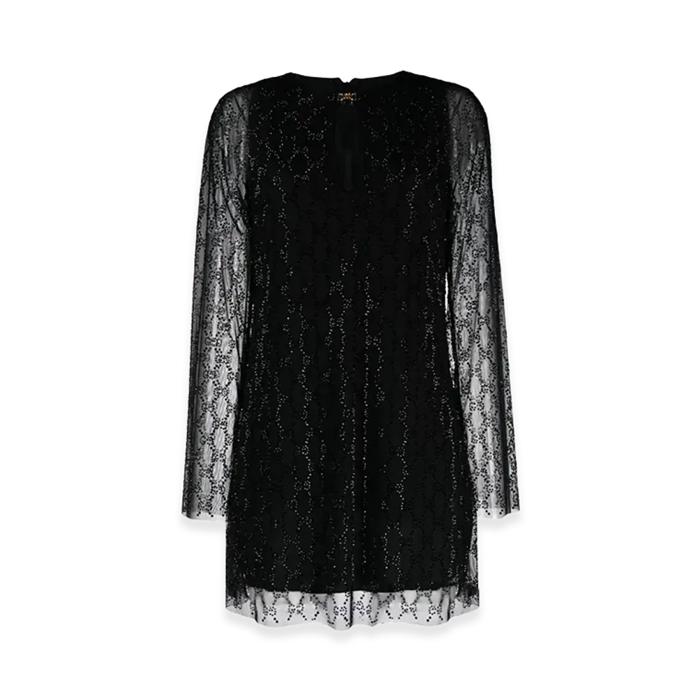 GUCCI Women's Cruise Dresses "Black"