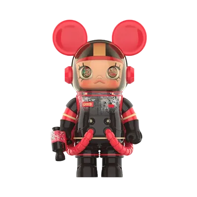 POP MART "MEGA COLLECTIONS" 1000% SPACE MOLLY DISNEY 100th Anniversary