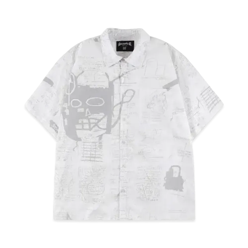 SUPPLIER Basquiat Tuxedo Shirts "White"
