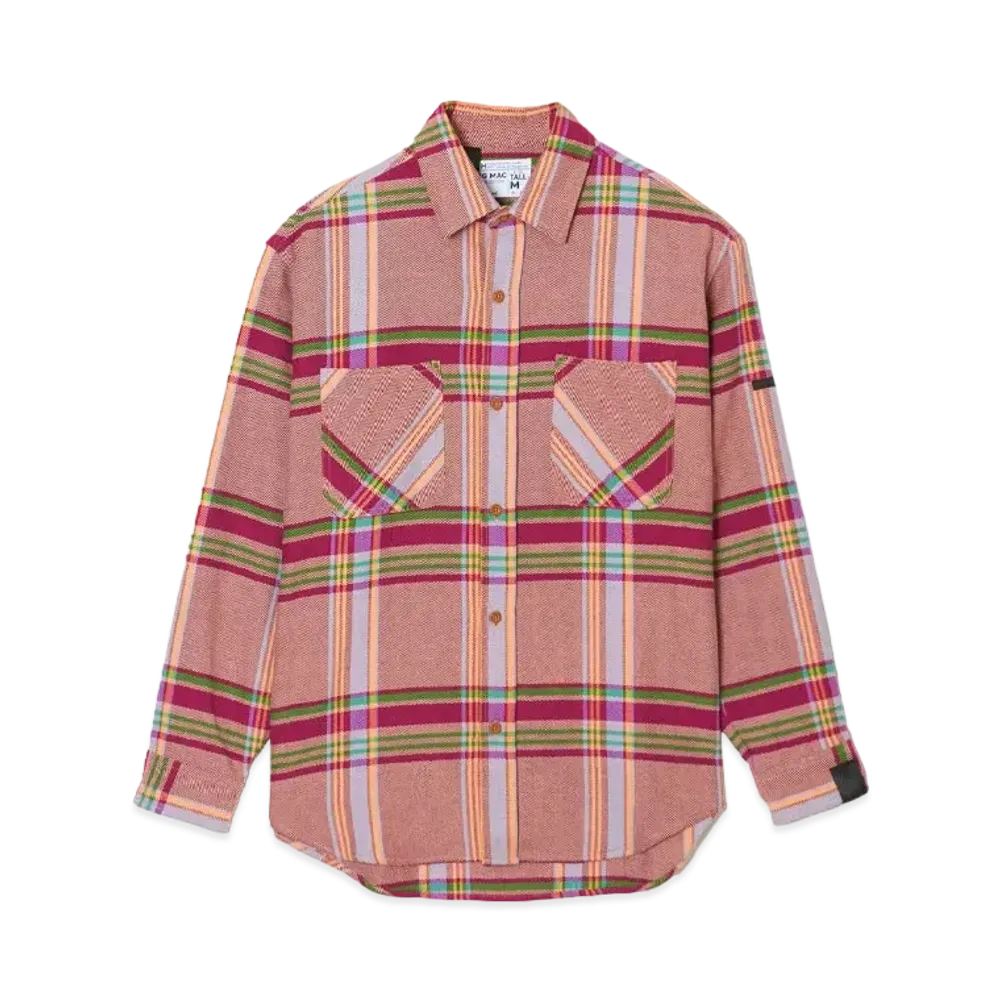 N.HOOLYWOOD x BIGMAC Long Sleeve Shirt "Pink"