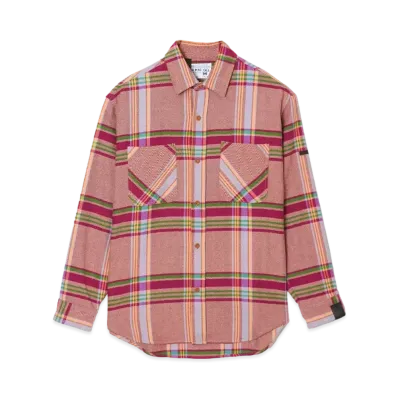 N.HOOLYWOOD x BIGMAC Long Sleeve Shirt "Pink"