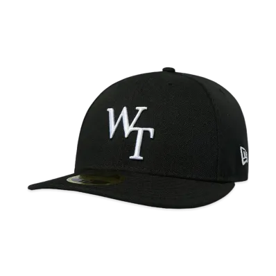 WTAPS x NEW ERA 59Fifty Low Profile / Cap / Poly. Twill. "Black"