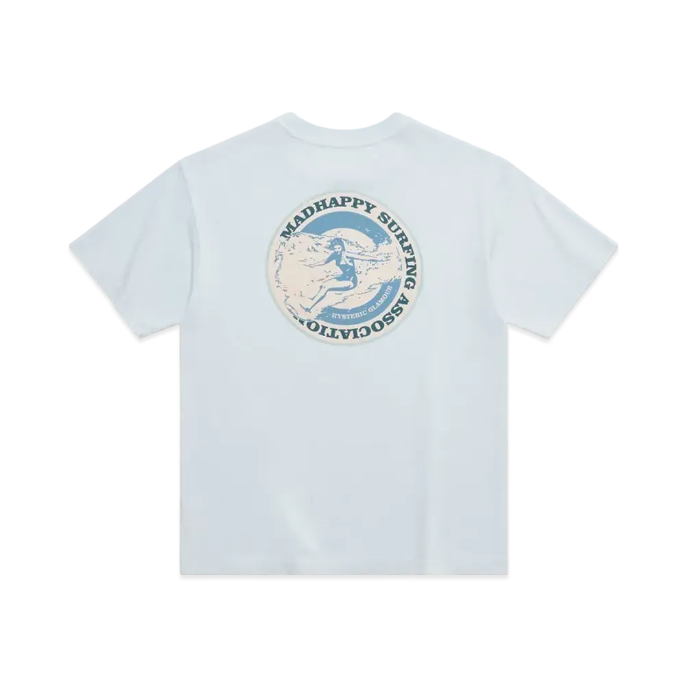 HYSTERIC GLAMOUR x madhappy Midweight Tee "Icy"