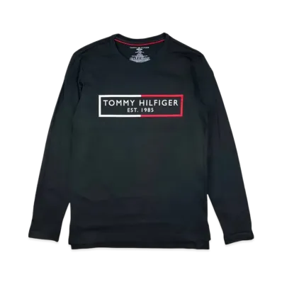 TOMMY HILFIGER L/S Crew Neck "Black"