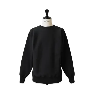 Champion Reverse Weave 1970's Model Crew Neck Sweatshirt "Black"