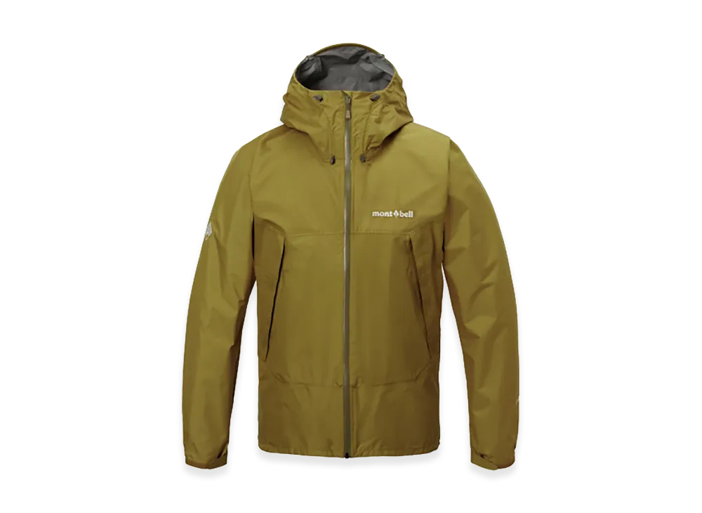 mont-bell Rain Hiker Jacket "Khaki"