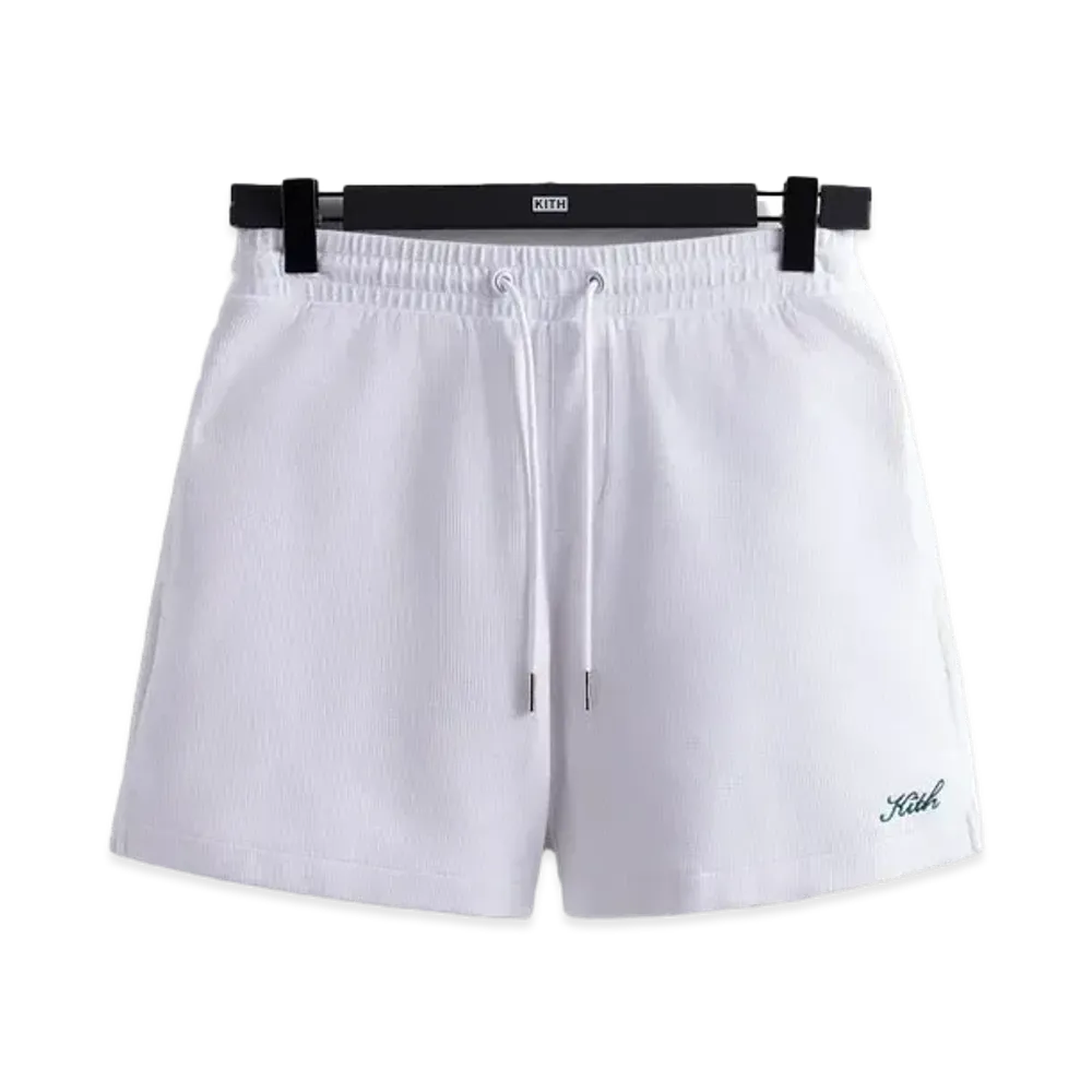 Kith Micro Waffle Graham Short "White"
