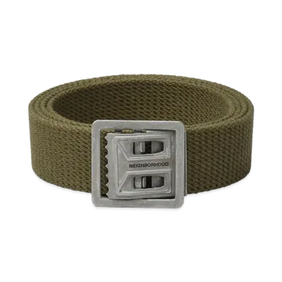 NEIGHBORHOOD GI Belt "Olive Drab"