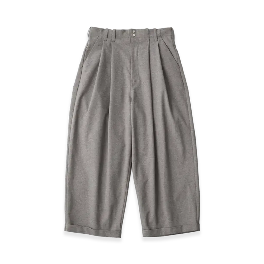 White Mountaineering x Dickies Wide Pants "Gray"