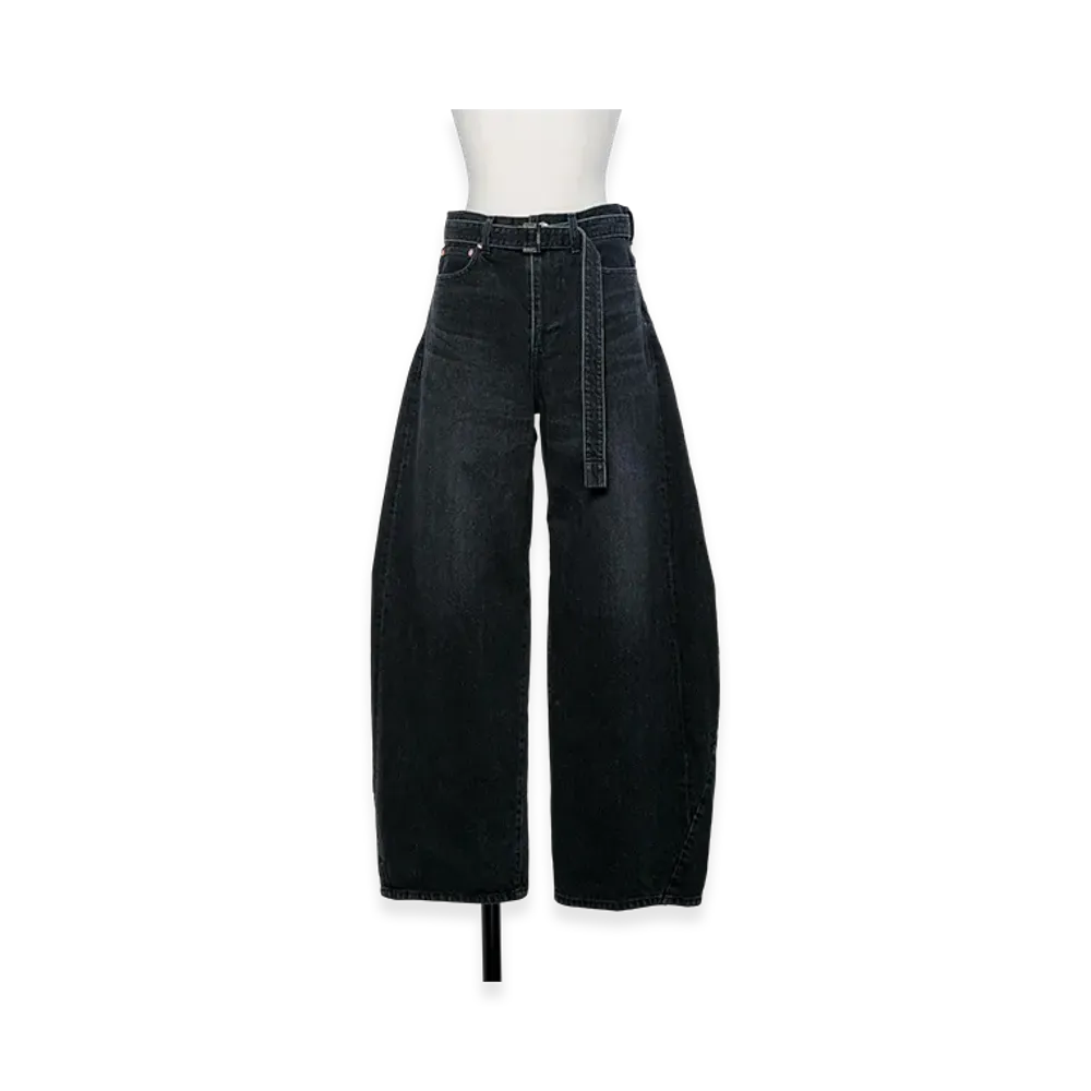 sacai Denim Pants "Black"