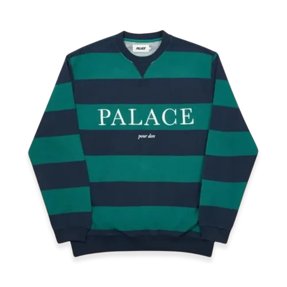 PALACE Pour Don Crew "Green"