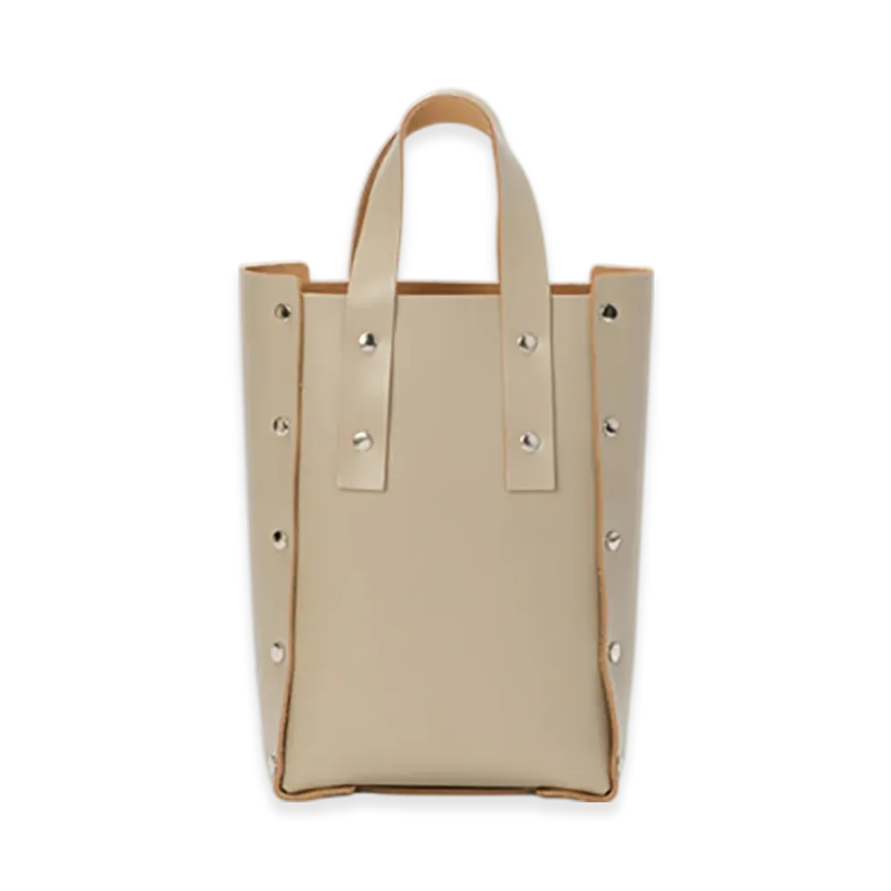 Hender Scheme Assemble Hand Bag Tall S "Beige"
