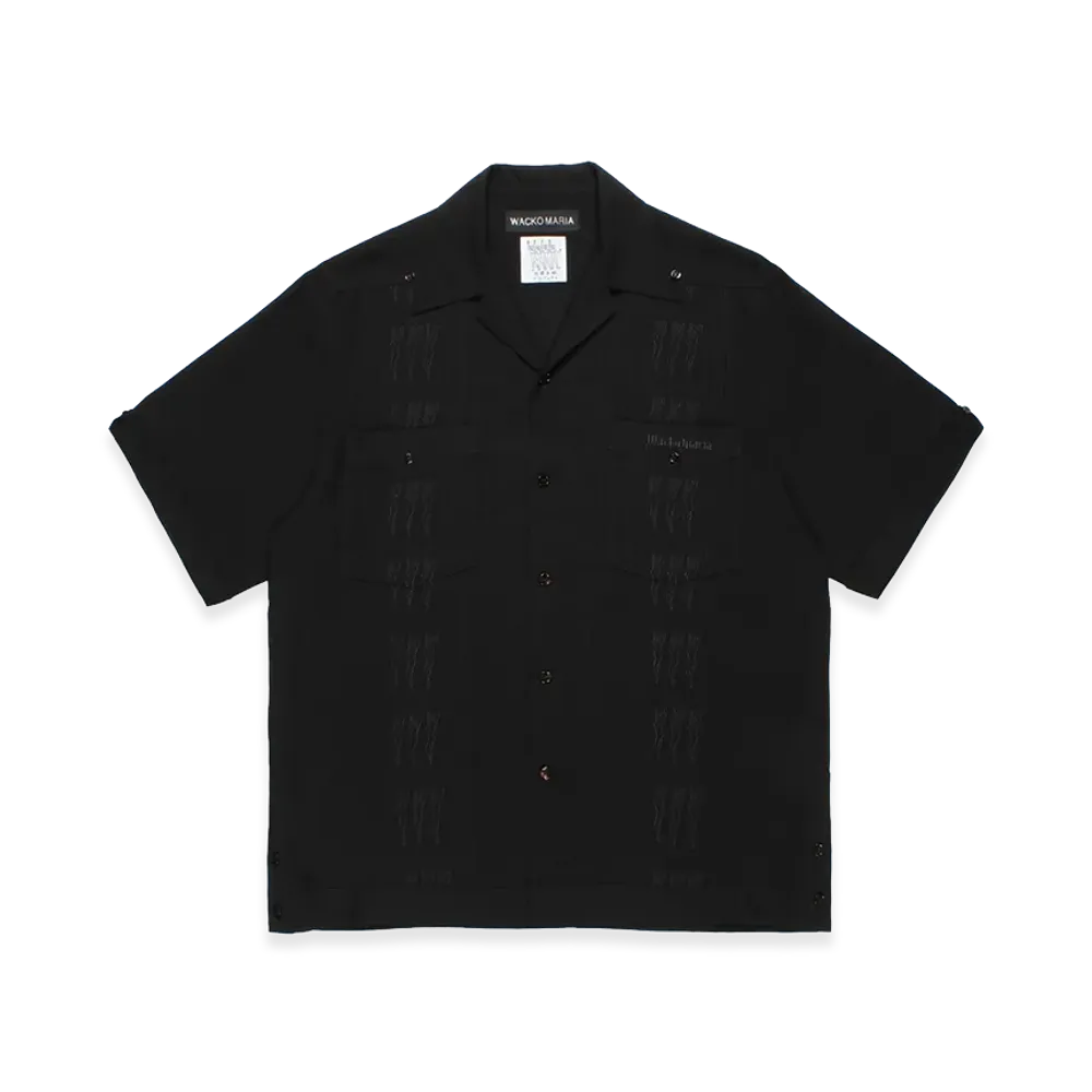 WACKO MARIA Cuba Shirt "Black"
