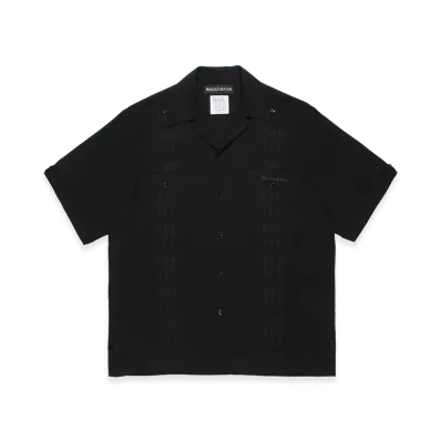 WACKO MARIA Cuba Shirt "Black"