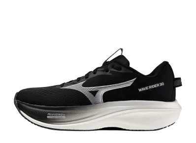 Mizuno Wave Rider 30 "Black/White"