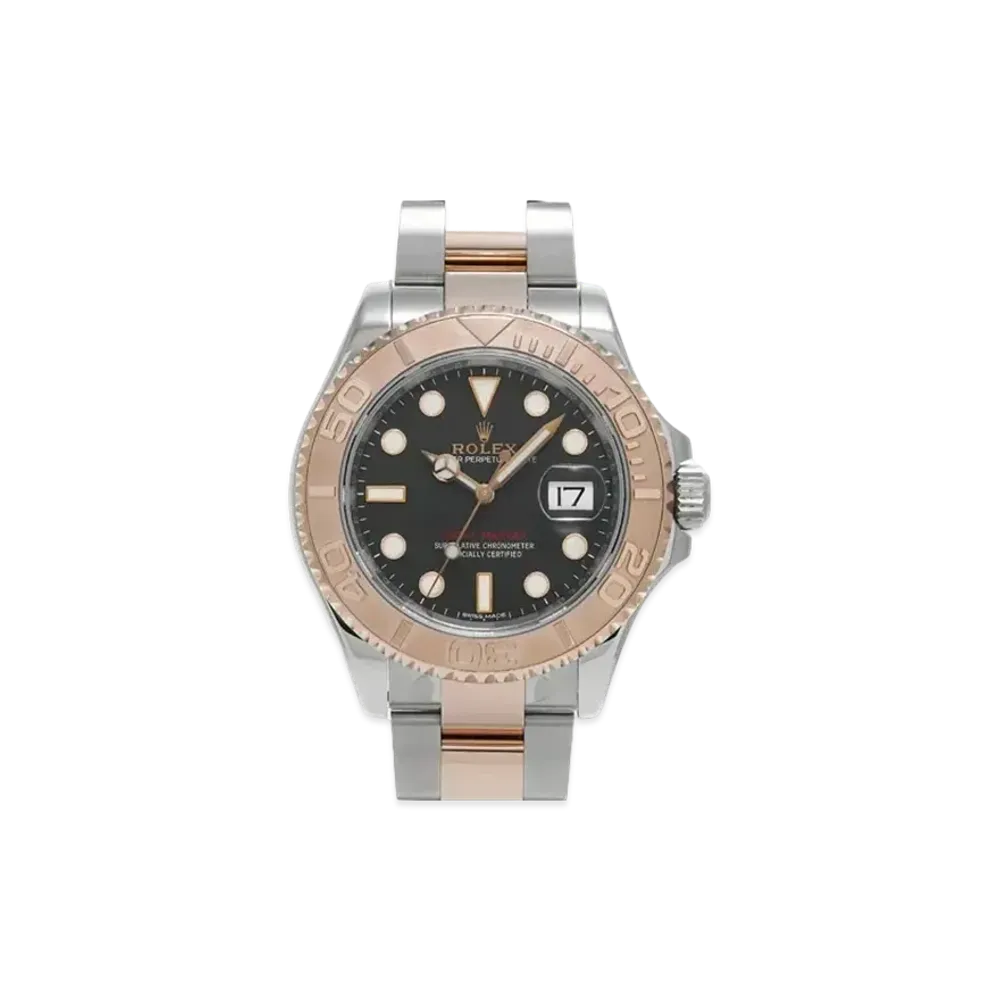 ROLEX Yacht-Master "Black/Stainless Steel/Everose Gold"