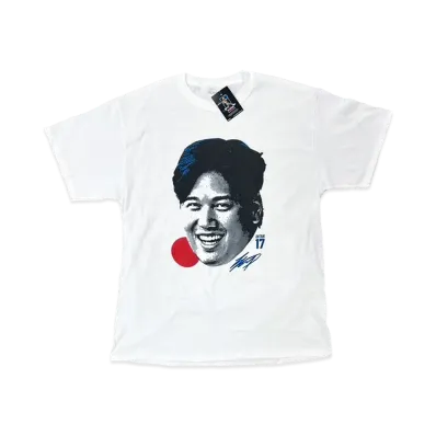 HOMEGAME x OHTANI \ HOME GAME TEE 4 "WHITE"