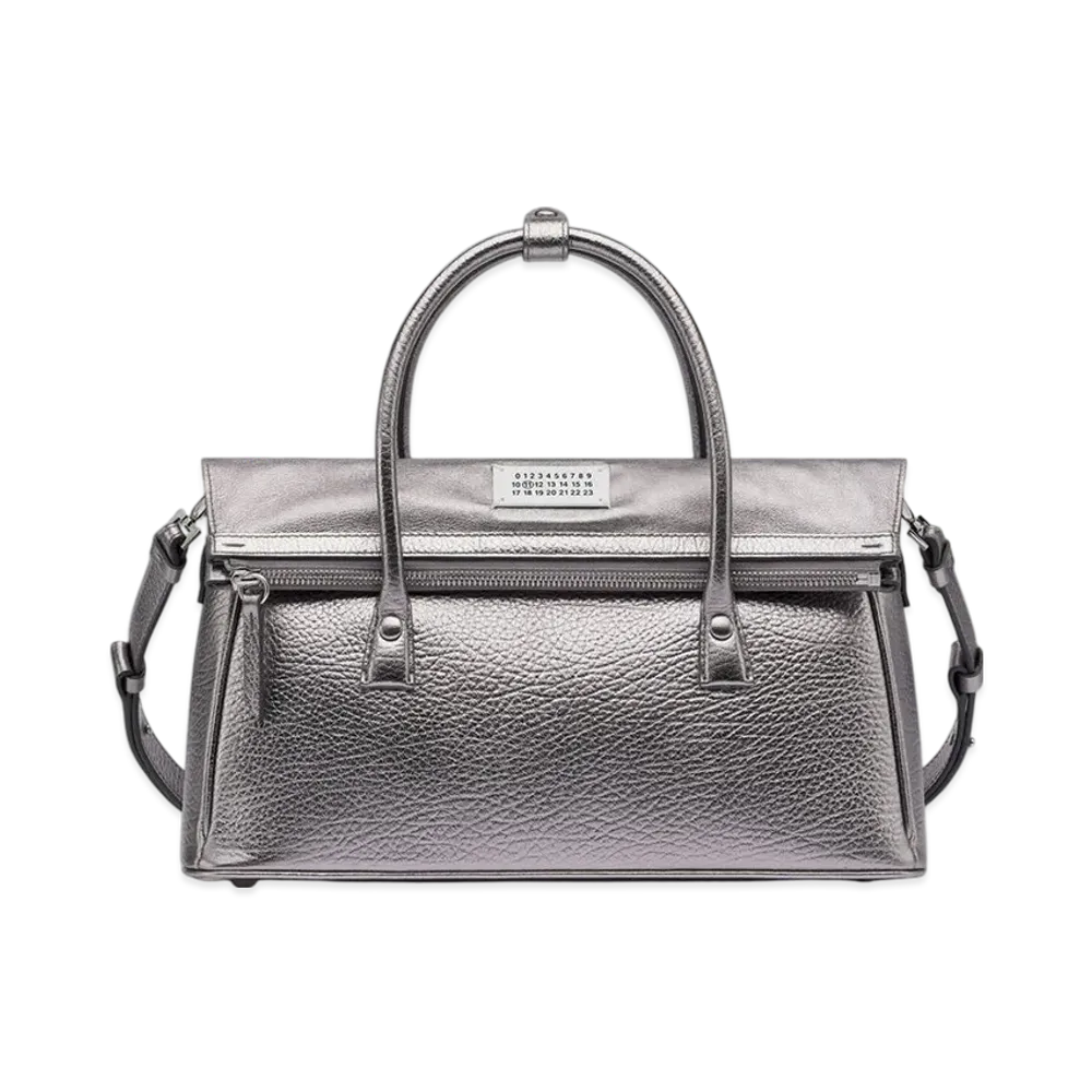 Maison Margiela 5AC East West Handbag "Metallic Gray"