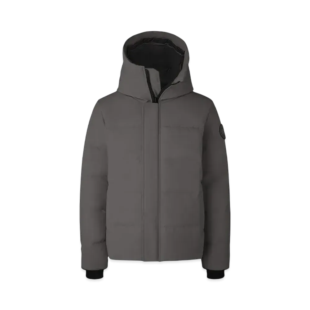 CANADA GOOSE MacMillan Parka Black Label "CoastalGrey"