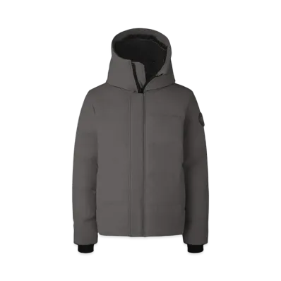 CANADA GOOSE MacMillan Parka Black Label "CoastalGrey"
