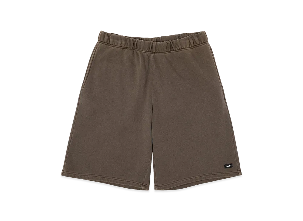 HUF Eightynine Washed Fleece Short "Coffee"