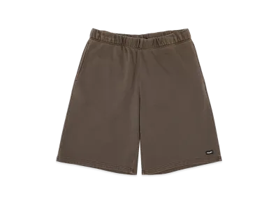 HUF Eightynine Washed Fleece Short "Coffee"