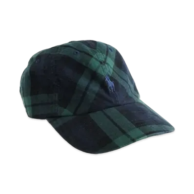 BEAMS x POLO RALPH LAUREN Cap "Black Watch"