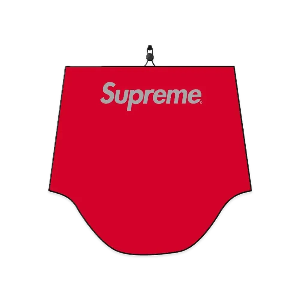 Supreme Windstopper Neck Gaiter "Red" (23FW)