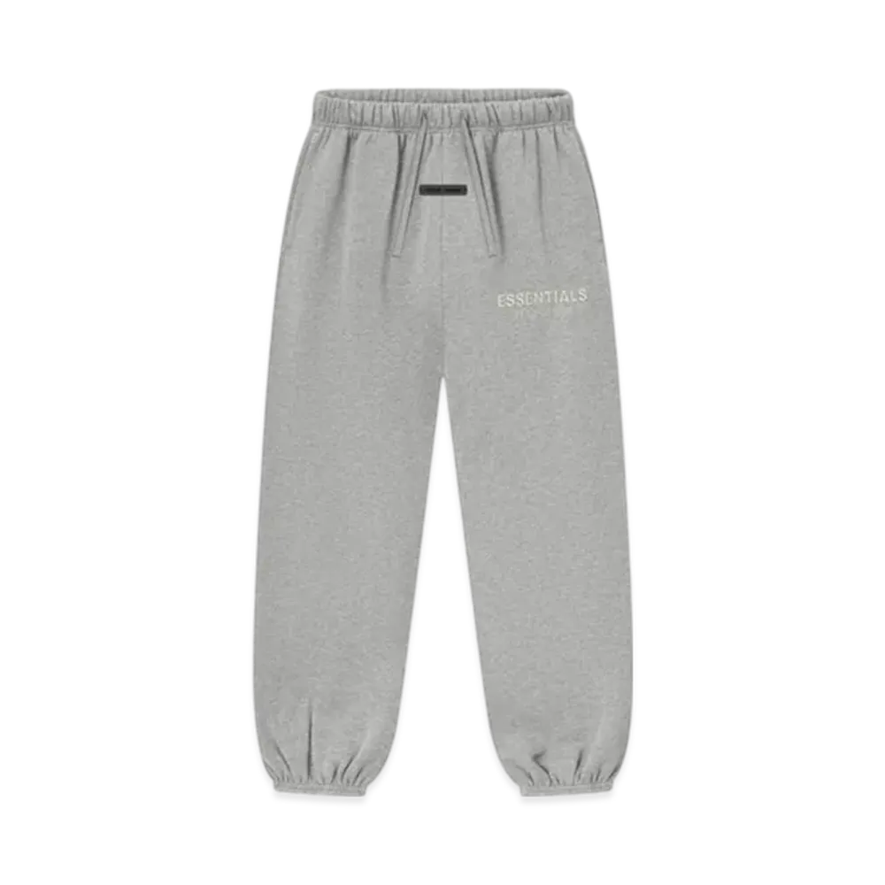 FEAR OF GOD ESSENTIALS Kids Classic Fleece Sweatpant "Concrete Heather"