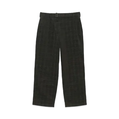 Paul Smith RED EAR Military Motorcycle Pants "DarkBrown"