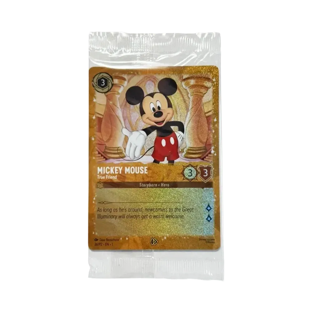 Mickey Mouse - True Friend PROMO [36/P2•EN•1][EN]("Disney Lorcana 1000 Pieces Ravensburger Puzzle")