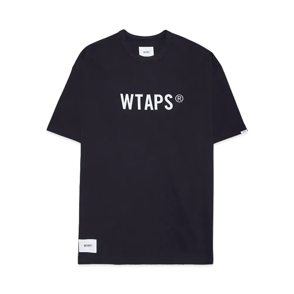 WTAPS Sign / SS / Cotton. TSSC "Navy"