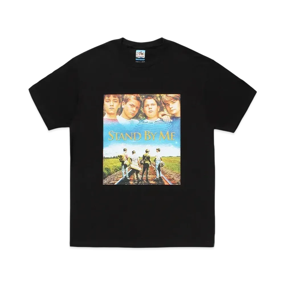 WACKO MARIA Stand By Me / T-Shirt "Black"
