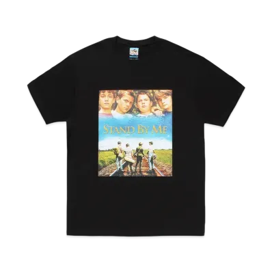 WACKO MARIA Stand By Me / T-Shirt "Black"